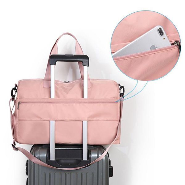 

outdoor bags fitness gym bag sac de sport dry wet handbags swimming for women shoes tas travel training waterproof bolsa xa68a