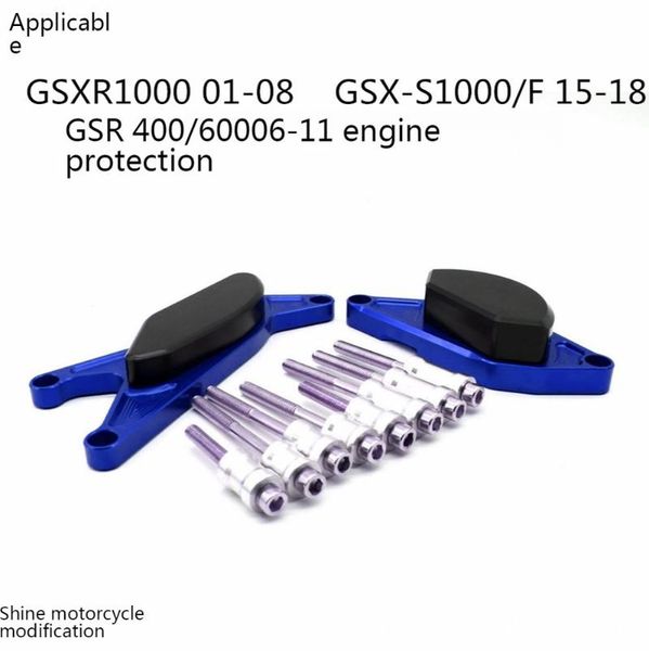 

parts applicable to gsxr1000 gsx-s1000/f gsr400/600 engine drop protection block decorative