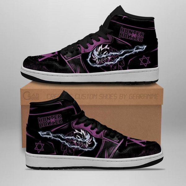 

kila zoldyck hunter x sneakers power hxh anime sho