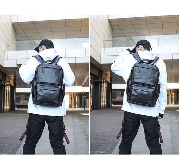 

backpack pb3329 2021 men's casual computer bag large capacity simple