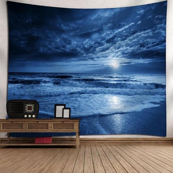 

tapestries 3d printing forest tapestry beauty landscape many trees large wall hanging printed home decoration