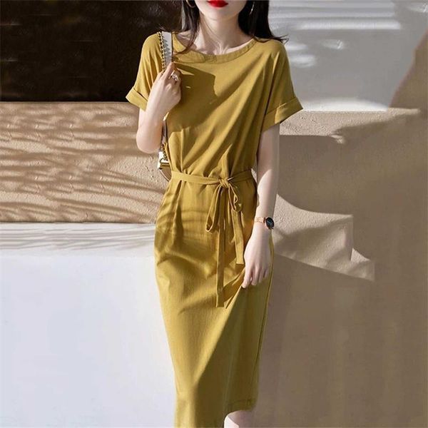 

casual dresses 2021 spring dress women short sleeve for woman summer holiday style, Black;gray