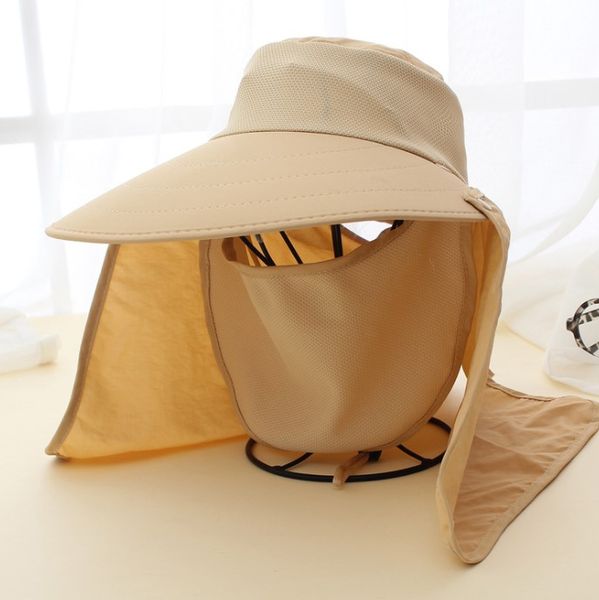 

fishing cap summer riding hat outdoor uv proof sun, Blue;gray