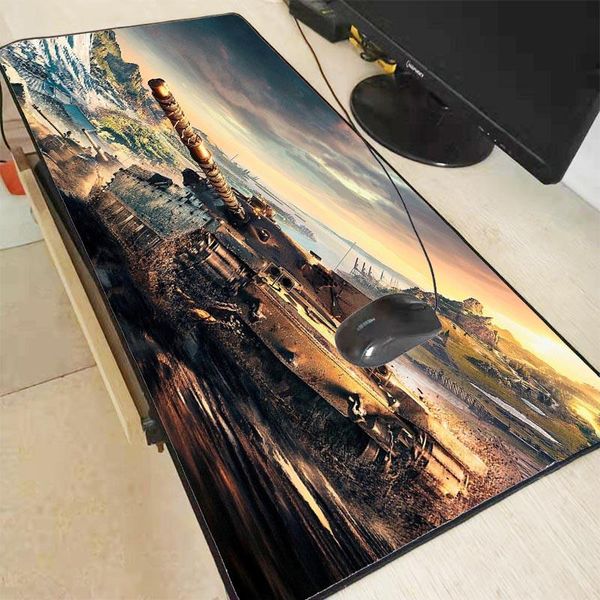 

mouse pads & wrist rests xgz world of tanks large speed keyboard mat mousepad gaming pad desk for game player deskpc computer laptop