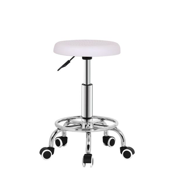 

hydraulic adjustable salon stool swivel rolling tattoo chair spa massage 708 v2