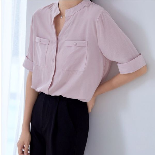 

zawfl vintage women shirts blusas roupa summer blouse korean short sleeve s blouses female 210525, White