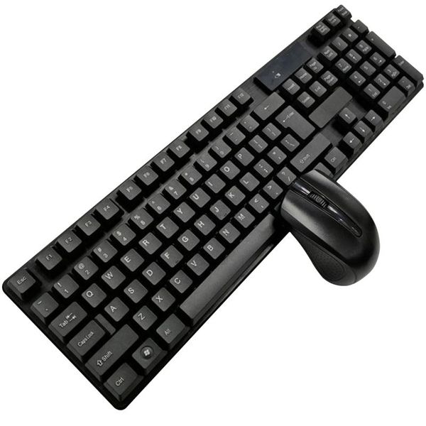 

wireless gaming keyboard mouse set computer accessories gamer sets combos