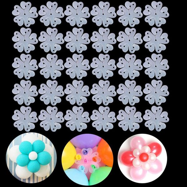 

party decoration 10pcs/lot balloon clips wedding birthday accessories