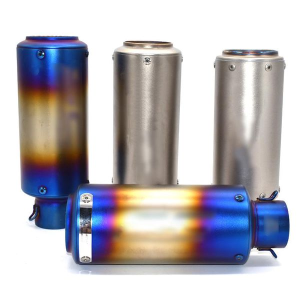 

51mm/60mm motorcycle exhaust pipe muffler project escape moto for aprilia 125 crf 230 mt07 mt09 cbr1000rr system