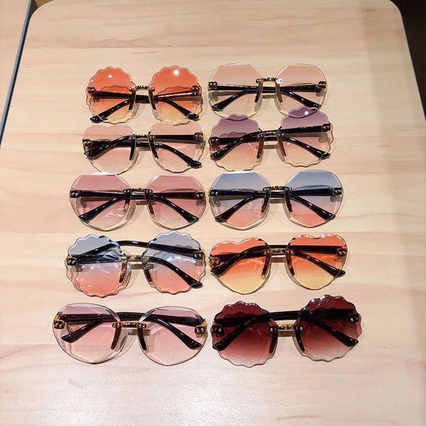 

sunglasses children's cartoon sunglasses for shading and sun protection, Blue