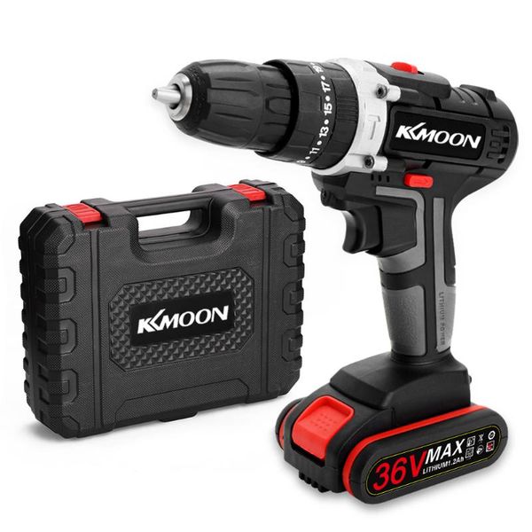 

professiona electric drills 36v cordless screwdriver impact ddill drill wireless rechargeable hand brush motor power tools