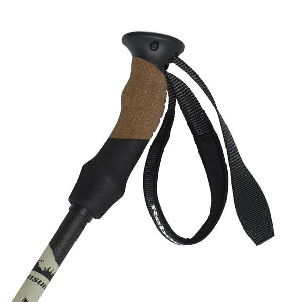 

trekking poles 3-section pole hiking grips adjustable stick alpenstock walking