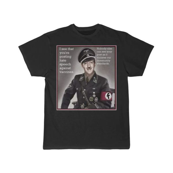 

facebook furher mark zuckerberg short sleeve tee, White;black