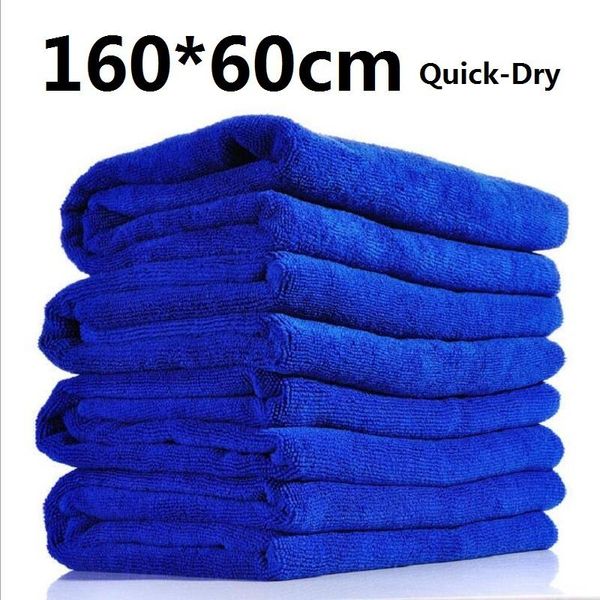 

dog grooming bath towel 160x60cm large size ultra-absorptive soft absorbent microfiber quick dry towels bathrobes suction
