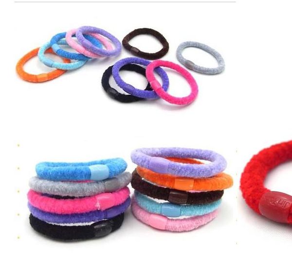 

2021 new baby hair rope baby cute rope, Slivery;white
