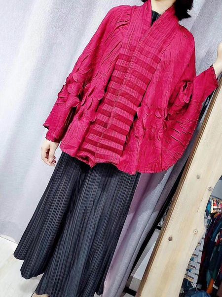

dresses ladies pleated small covered long sleeve a variety of wearing methods soft tulle cloak coat, White