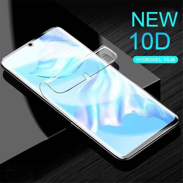 

2pcs soft tpu film for q9 g7 fit one g8 thinq v40 v50 g6 sticker hydrogel screen protector v20 v30 cell phone protectors