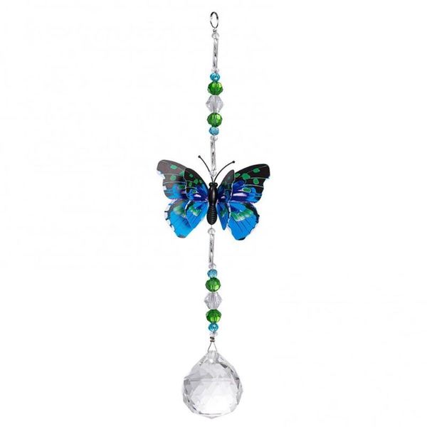 

decorative objects & figurines durable crystal pendant window sun catchers prisms butterfly hanging decor decorations