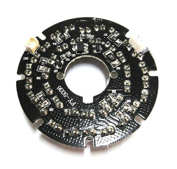

leds 5mm infrared ir for camera bulb board 60 degrees cctv lens