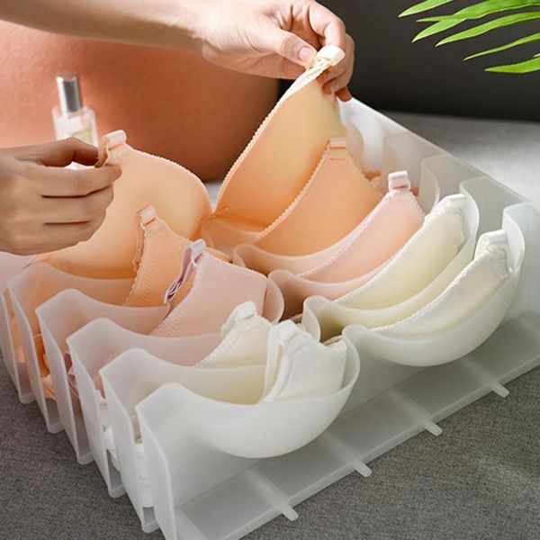 

storage drawers grids polypropylene underwear box panties bra drawer net compartment organizers clothing organizer