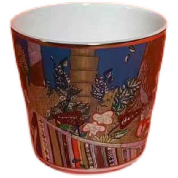 

mugs midsummer night's dream pattern milk cups novelty gifts ceramic tea gift 4 pcs per set with box