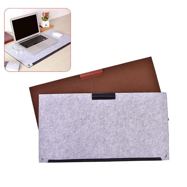 

mouse pads & wrist rests 1 pcs felt cloth large gaming pad extended big size desk computer mat mousepad