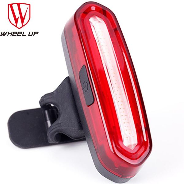 

led bike taillight 6 modes usb rechargeable bicycle light rear tail safety warning cycling flash super bright h97 lights