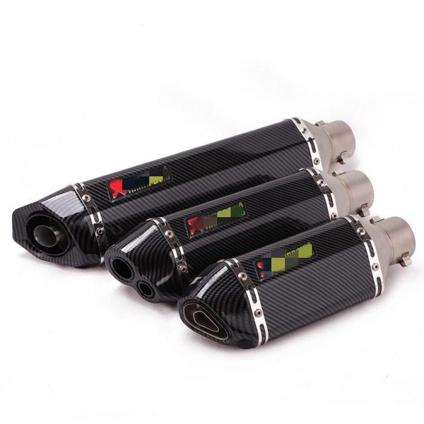 

motorcycle exhaust system universal for ninja250 z400 pipe pq02