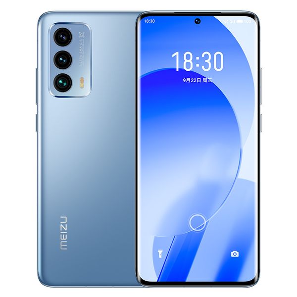 

Global New Original Meizu 18S 5G Mobile 12GB RAM 256GB ROM Snapdragon 888 Plus Octa Core 64.0MP AI OTG NFC Android 6.2" 2K Curved Full Screen Fingerprint ID Face Smart