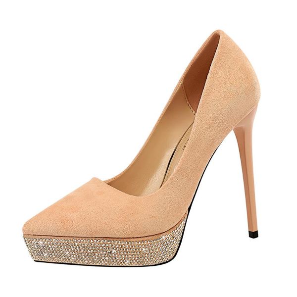 

dress shoes women high heels pumps platform thin heel classic pointed toe pink wedding extreme ladies g0274, Black