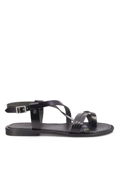 

sandals 20y 102 h. leather women black