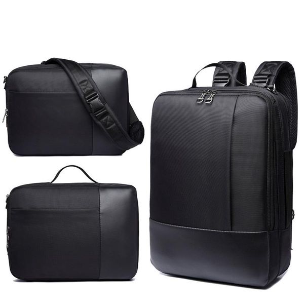 

backpack lapmen anti theft multifunction business backpacks waterproof 15.6 inch computer travel men's shoulder bag
