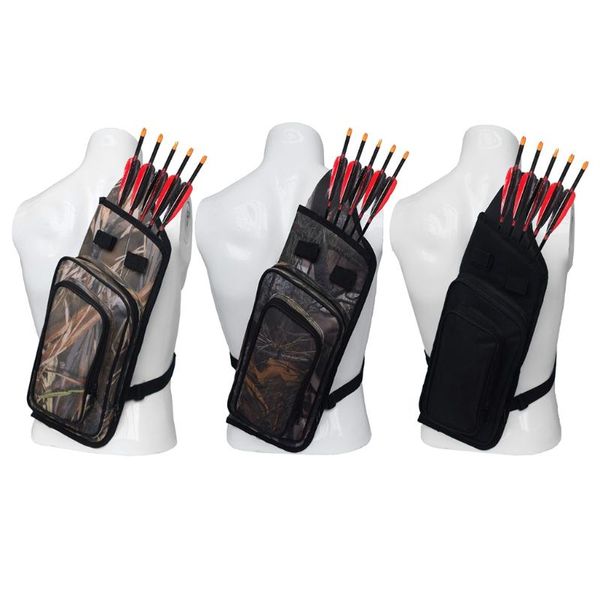 

stuff sacks 85ab arrow quiver adjustable archery bag hunting back tube with strap