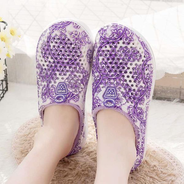 

slippers women winter plush casual home warm shoes soft indoor fur cotton non-slip walking, Black