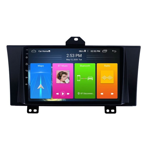 2 DIN Android 10 HD 1024 * 600 Carro DVD player Rádio para Honda Elysion 2012-2015 Estéreo GPS Navegação WiFi