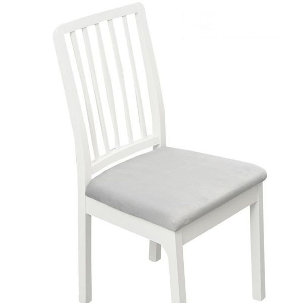 

el household seat cushion cover square dining chair anti-fouling multicolor covers