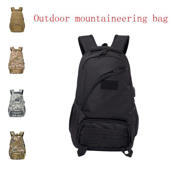 

outdoor bags leisure riding small backpack waterproof travel army fan tactical bag climbing nylon utility
