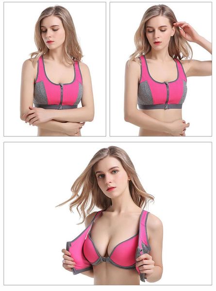 

women's full support high impact racerback lightly lined underwire sports bra yoga outfit