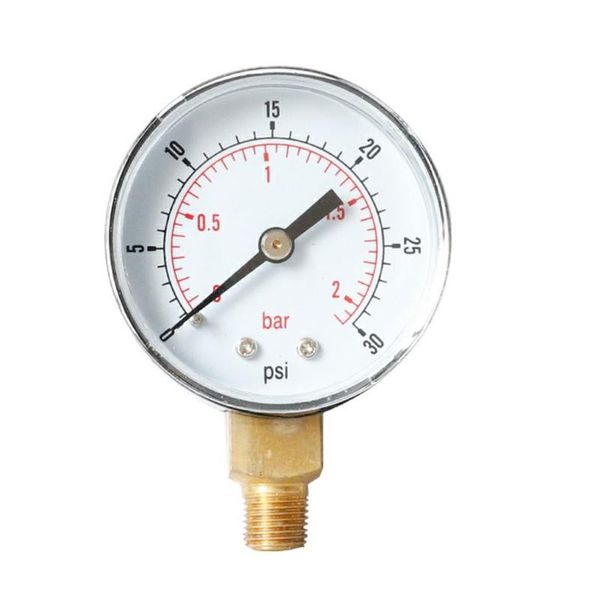 

pneumatic tools radial pressure gauge high-precision barometer oil water ts-y504-30psiy50 0-30psi 0-2bar