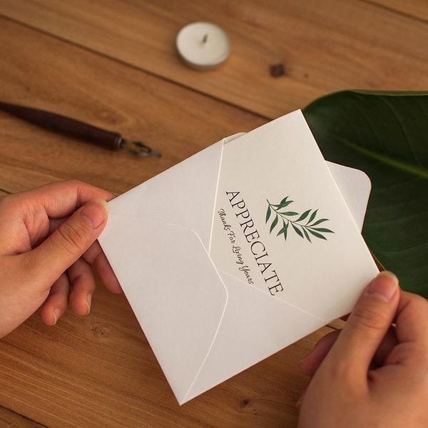 

thanksgiving cards simple style christmas birthday wedding invitation card postcard gift with envelope handwritten greeting