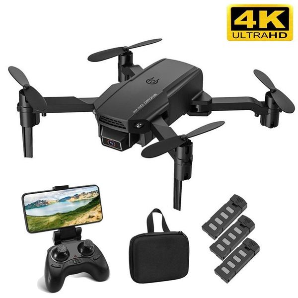 

drones 2021 mini kf611 drone 4k hd wide angle camera 1080p wifi fpv quadcopter height keep dron toys