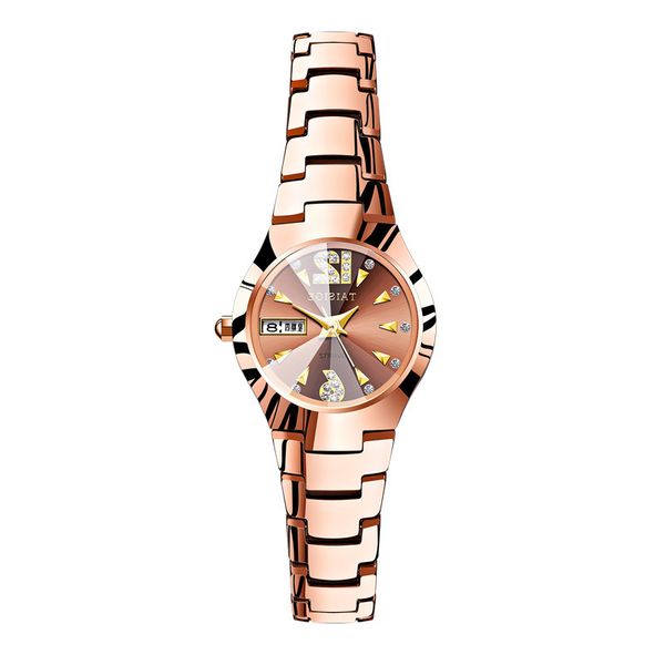 

2021new watch stainless steel bezel beautiful stainless steel case trendy, Silver