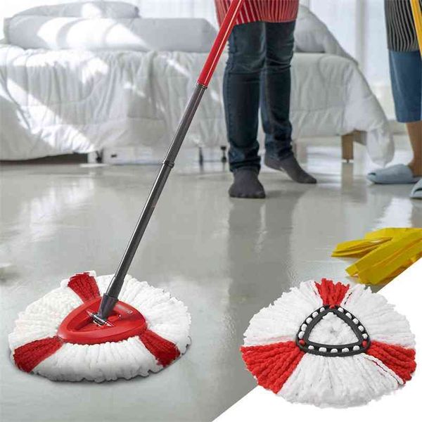 Сменная замена Microfibre Spin MOP Clean Refill Head для VILEDA O-CEDAR Easypring Hotels Tools Tools 210908