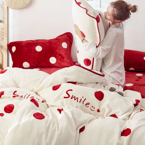 

straight special edition thickened class a milk farley baby veet four piece set