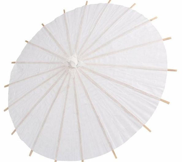 

2021 bridal wedding parasols white paper umbrellas chinese mini craft umbrella diameter 40 60 82cm white gifts souvenir