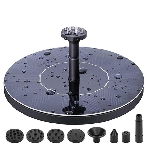 

watering equipments upgraded solar fountain 1.5w miniature floating water pump