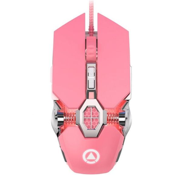 

mice g3os 4 gears dpi led backlight cute wired mechanical game mouse for computers lap