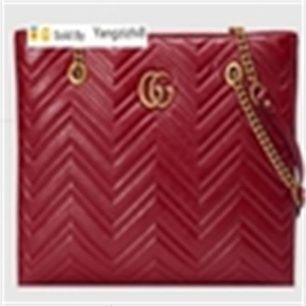 

yangzizhi8 shows matelass medium tote 524578 women fashion marmont shoulder bags totes handbags cross body messenger bags, Black;red