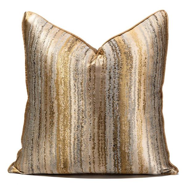 

cushion/decorative pillow gold cushion cover luxury home decor throm for chair livingroom el fashion decorative pillowcase 45x45 50x50