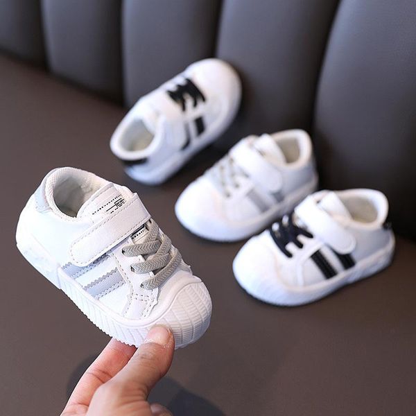 

first walkers spring born boy girl toddler baby shoes for children girls leather flats kids sneakers fashion casual infant soft